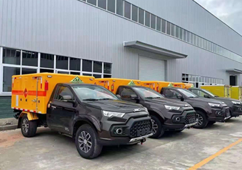 米脂爆破器材运输车-保障安全与效率的关键