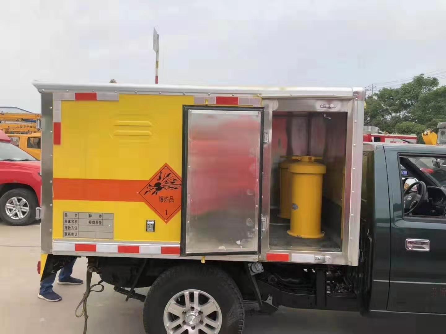 米脂爆破器材运输车行业深度解析:规格选择与运输效能的更优配置