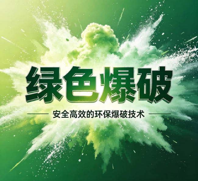 米脂绿色爆破:降尘与环保的“隐形守护者”